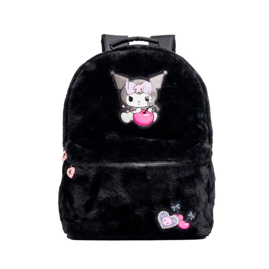 Mochila Kuromi Tween Escolar Feminina Infantil/Juvenil