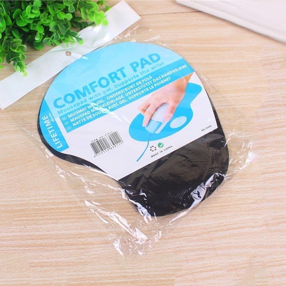 Mouse Pad Ergonômico Premium com Apoio de Punho
