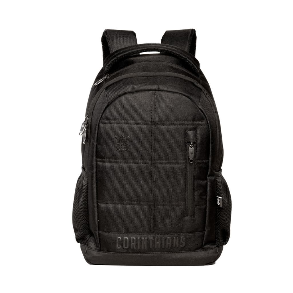 Mochila  Esportiva Corinthians Escolar Masculina Juvenil/Adulto