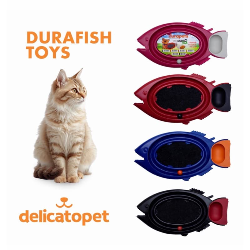 Brinquedo Arranhador Para Gatos Interativos Resistente Divertidos