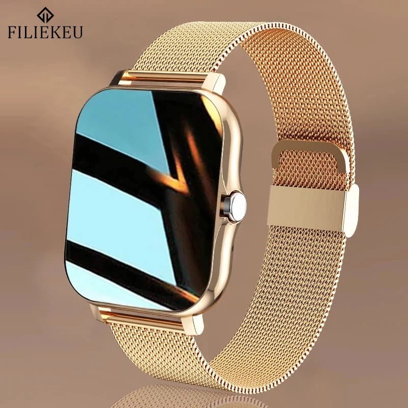 FILIEKEUsmartwatch relogio à prova d'água relógio smartwatch Chamada Bluetooth Relógio