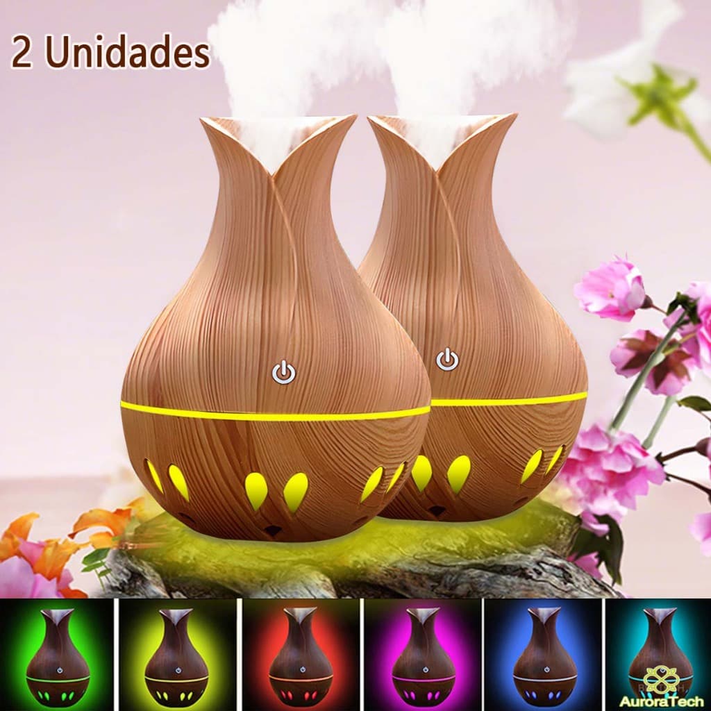 Umidificador De Ar Recarregável Portátil Ângulo Ajustável Purificador De Ar De Ultrassom e Difusor De Fragrâncias
