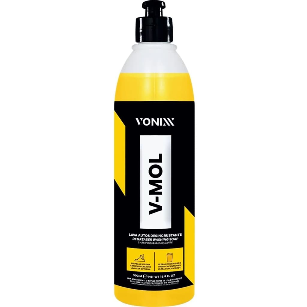 VONIXX V-MOL - LAVA AUTOS DESENCRUSTANTE - 500ML