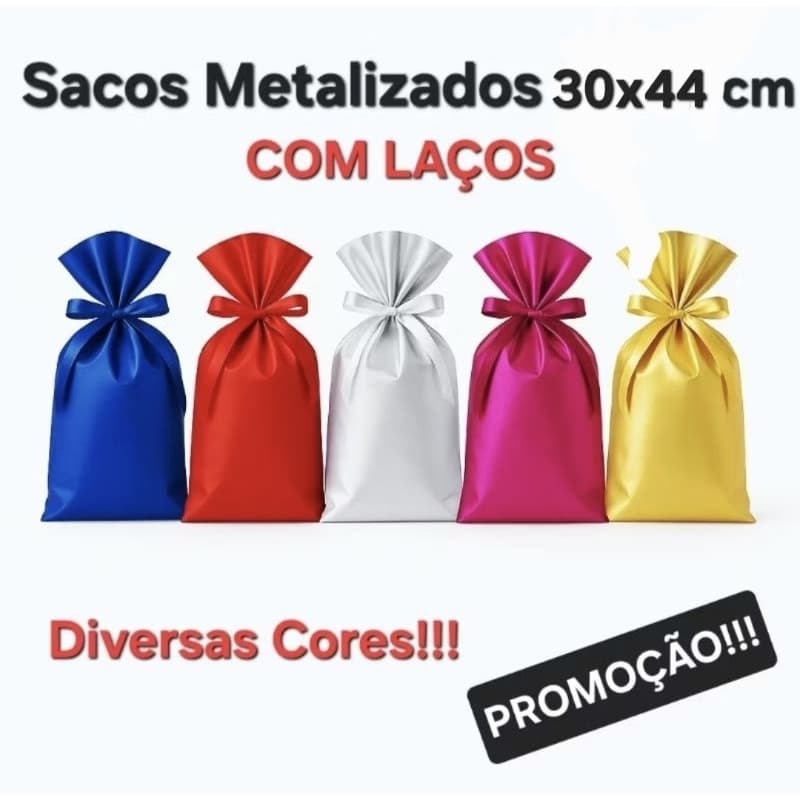 Kit 10 Sacos Soft Touch 30x44 Texturizados Embalagem Presente 🎁