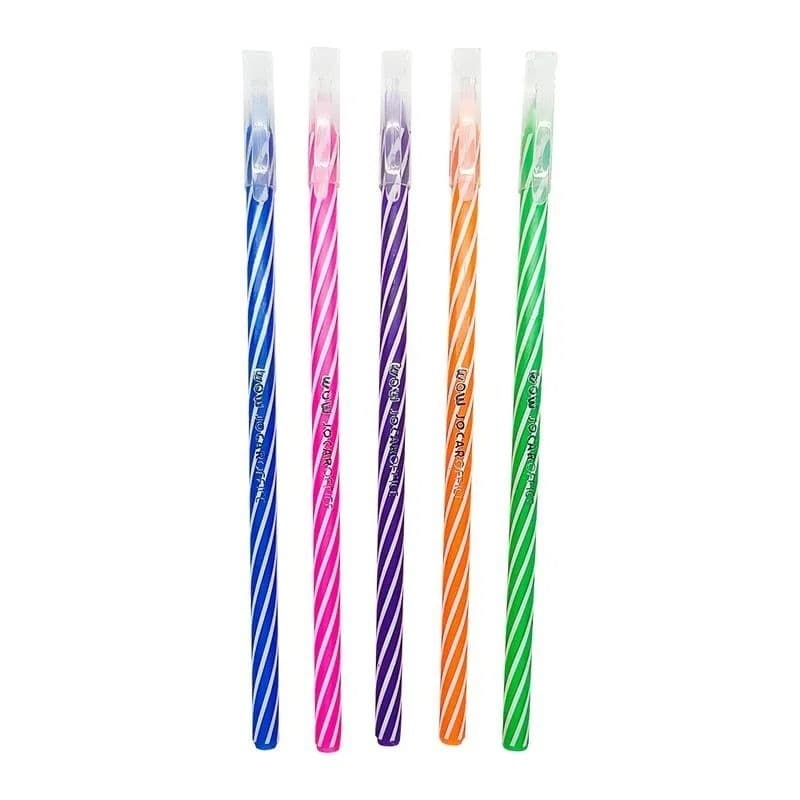 KIT C 5 CANETAS ESF WOW 0.7
