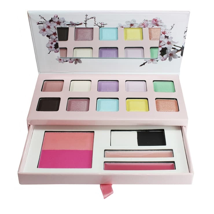 BELEZA MINHA | Nyx S128 Spring Fling - Paleta De Sombras, Blush E Lip Glos