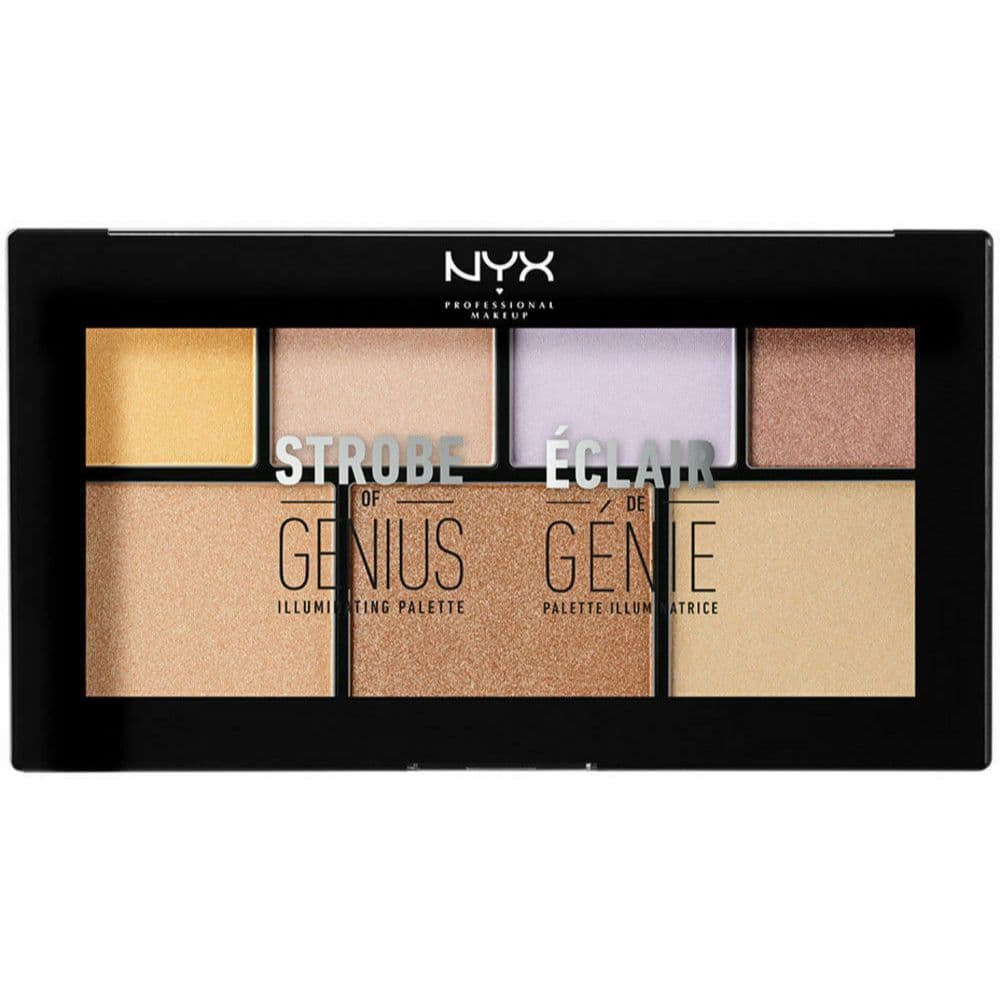 BELEZA MINHA | NYX Paleta de Iluminadores Strobe Of Genius | Original