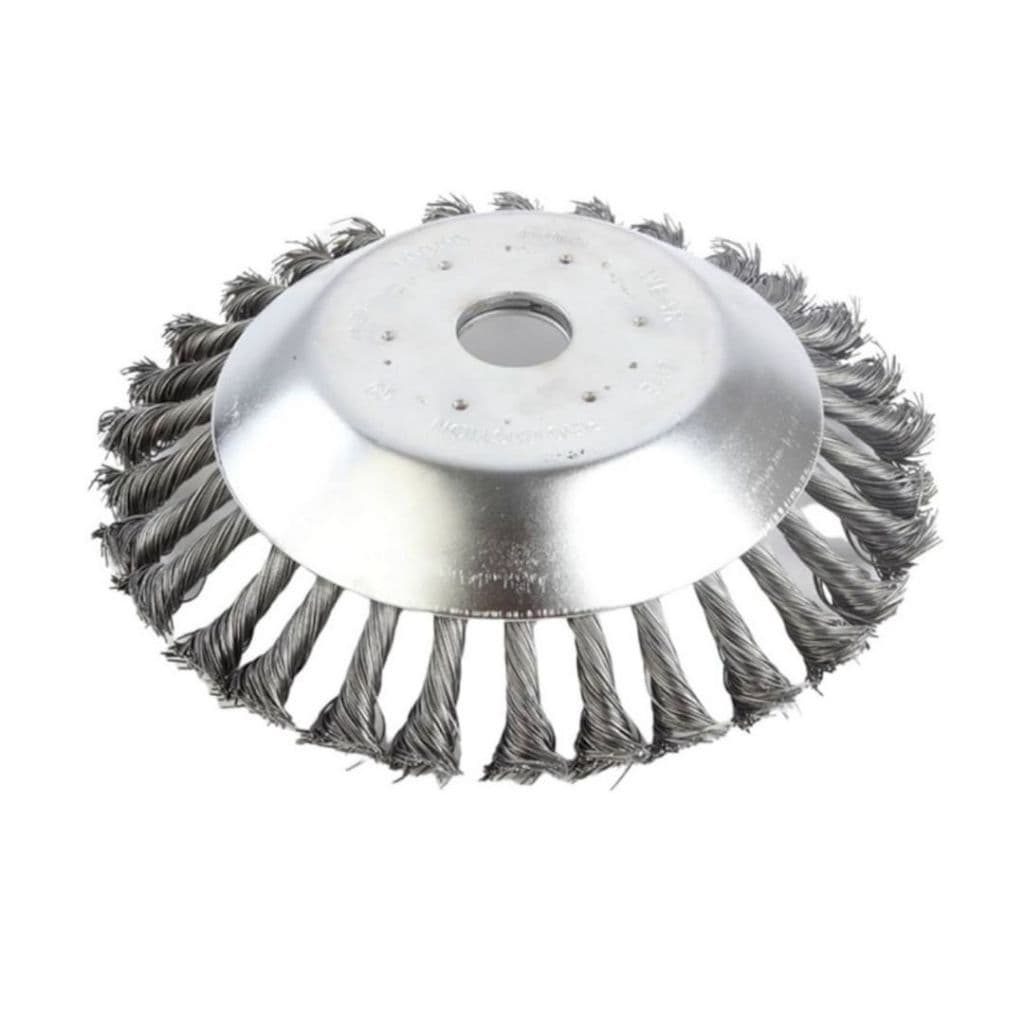 Escova Aço Rotativa 150mm Roçadeira Stihl FS80 FS85 FS120 FS250