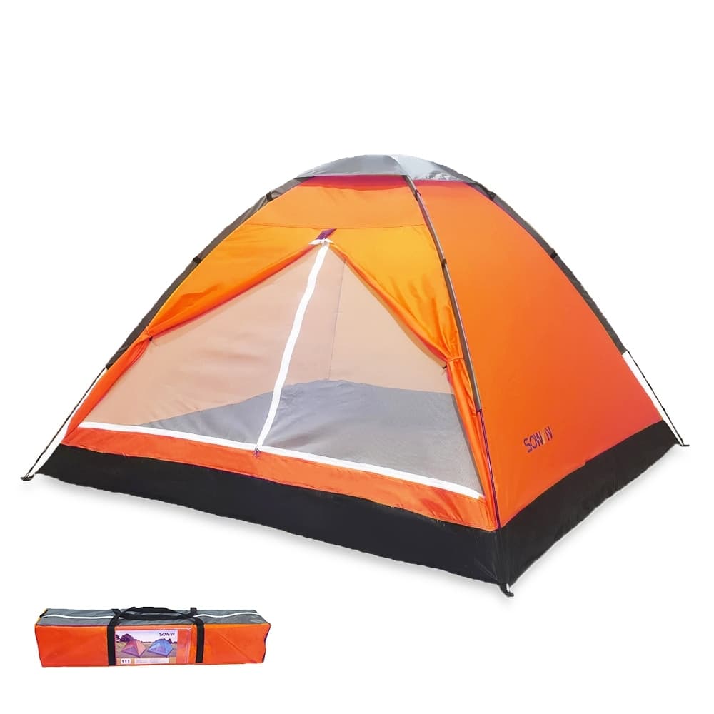 Barraca Camping Iglu 3/4 Pessoas - Barraca De Acampamento A Prova D'Água Barraca Camping Praia -MO3