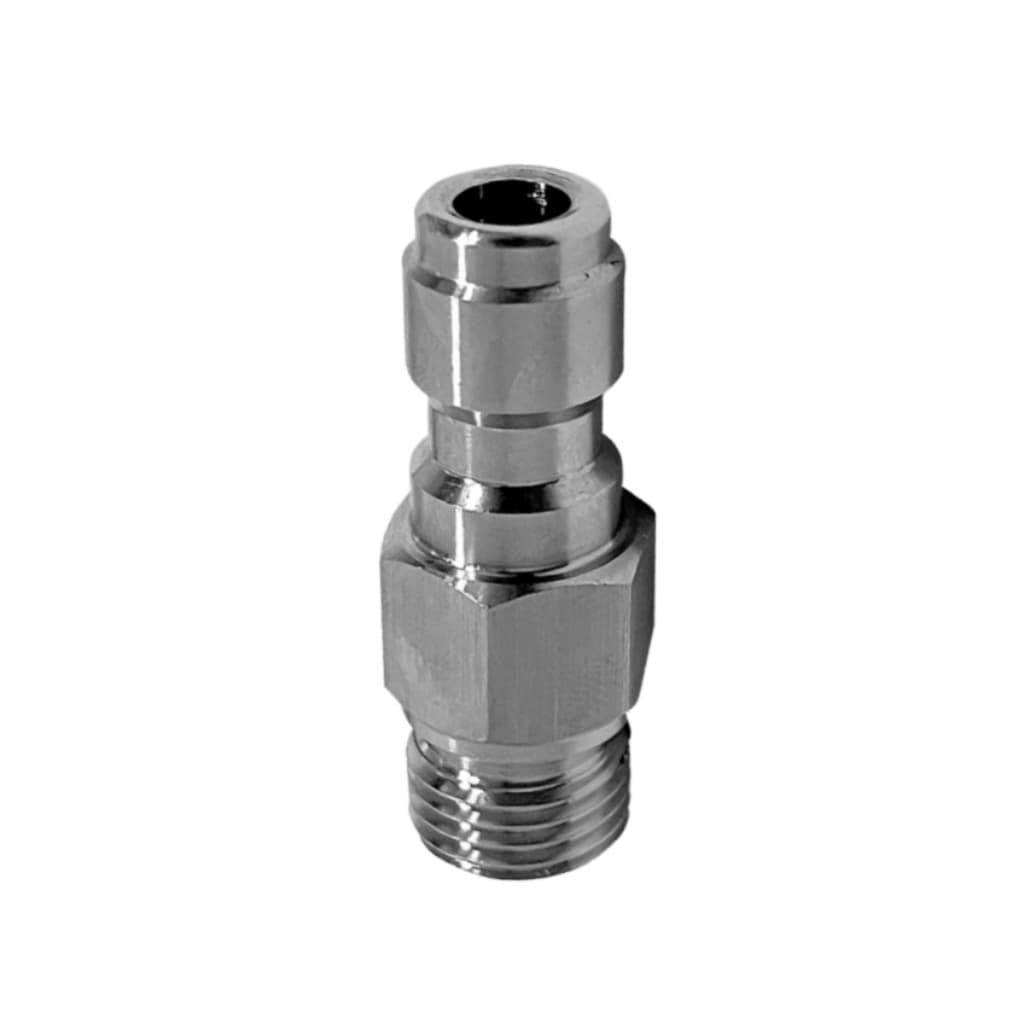 Conector Engate Rápido 1/4' Macho Para Snow Foam Shampoozeira