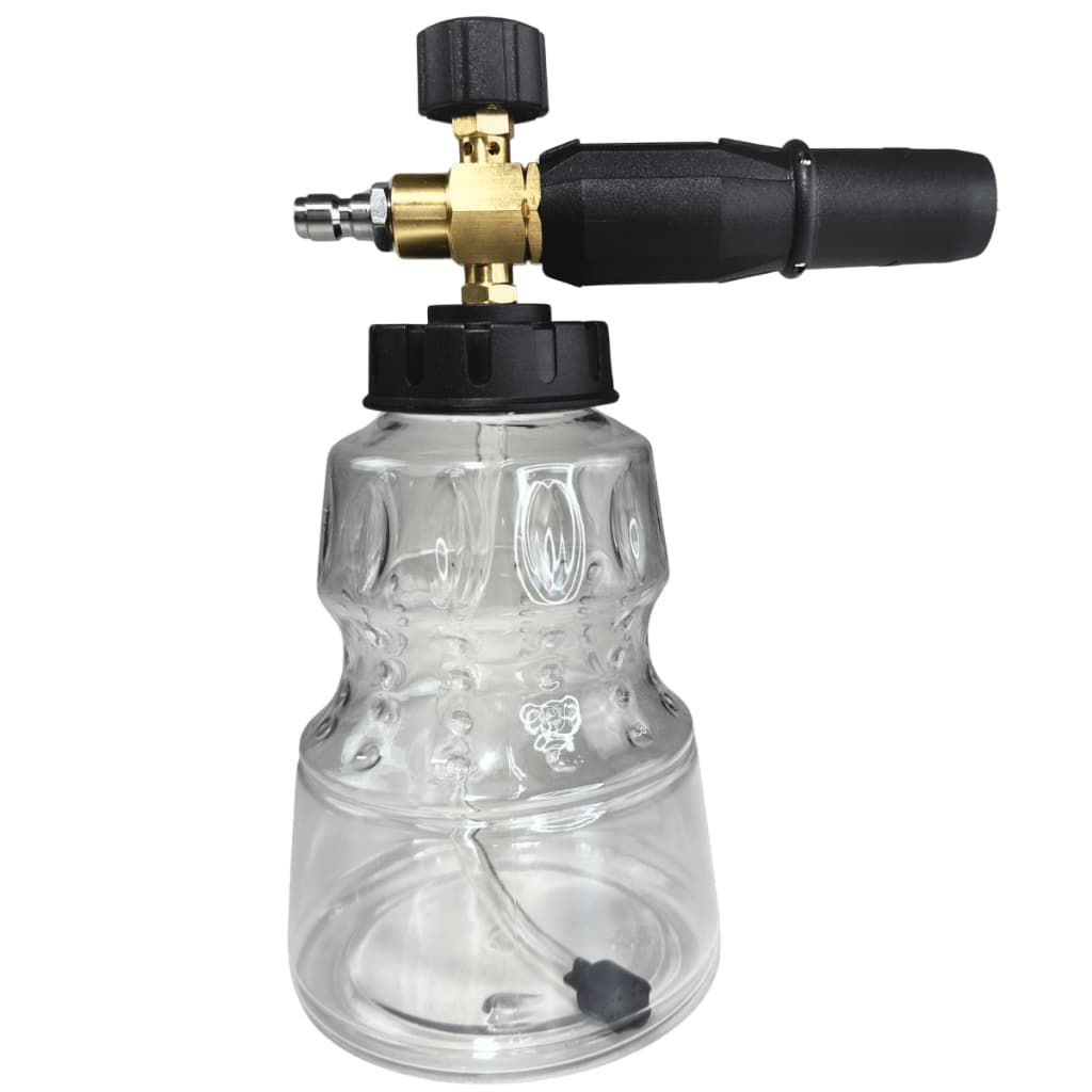 Lança Espuma Snow Foam 1L p/ Lavadora De Alta Pressão - Conector Engate Rápido  – Espuma Densa