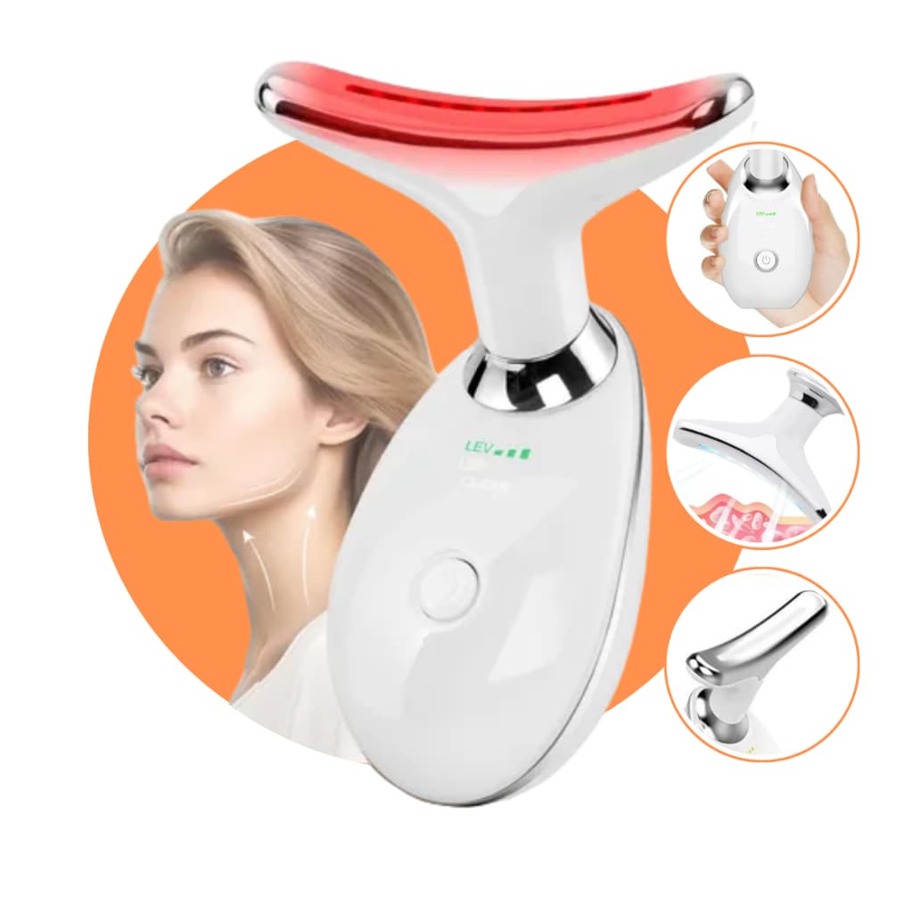 Eps-603 Massageador Facial Pescoço  Anti-Rugas recarregavel