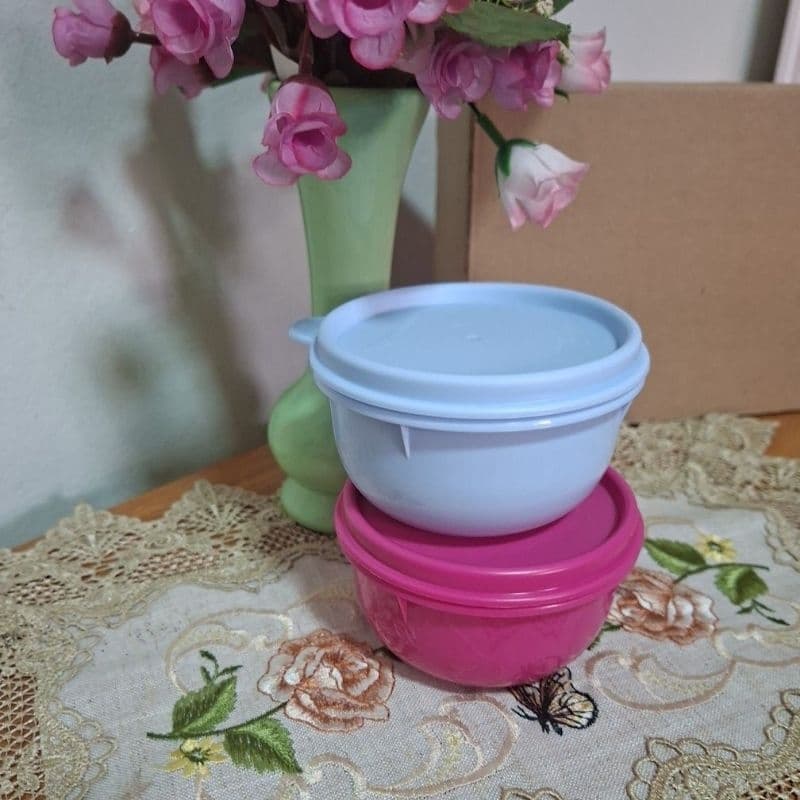 TUPPERWARE TIGELINHA 250 ML,PRATICIDADE TAMPA HERMÉTICA
