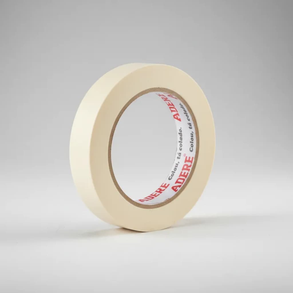 Fita Crepe Uso Geral Industrial 20mm X 50m Adere