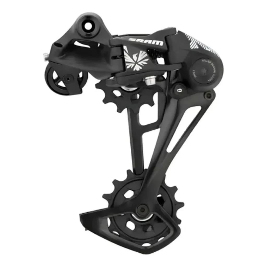 Câmbio Traseiro Sram Nx Eagle 12v 11-50/52 Modelo Cage Novo Preto Longo