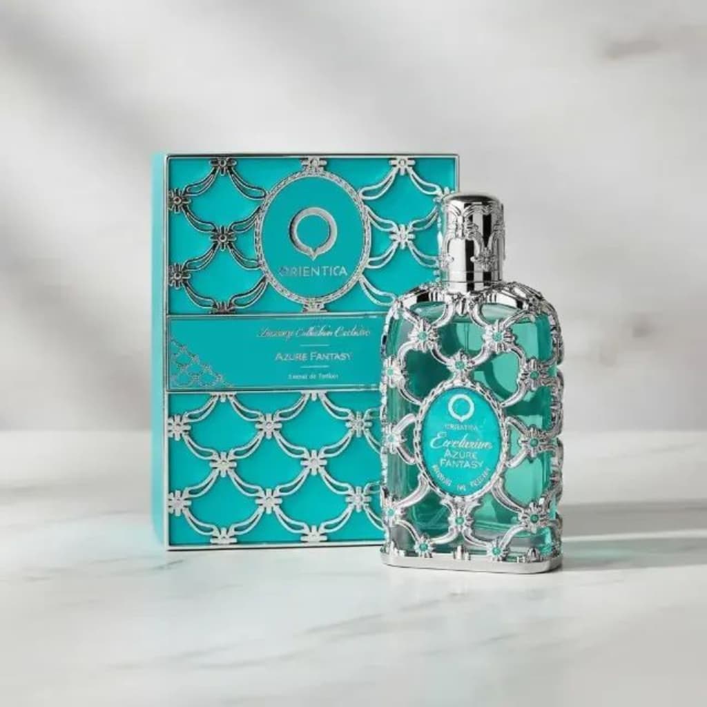 Perfume Árabe  Orientica  Exclusive Azure Fantasy  Edp  80ml
