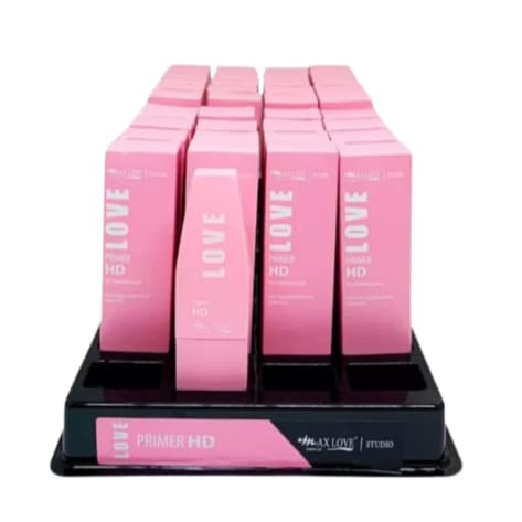Primer HD - Max Love Base de Maquiagem Facial Pele Perfeita e Luminosidade