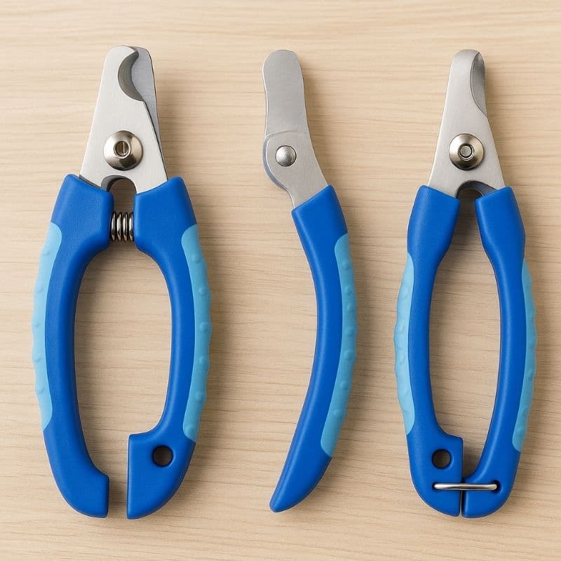Alicate Unhas Pet Cortador Profissional Cachorro Gato Seguro prático Antiderrapante Profissional