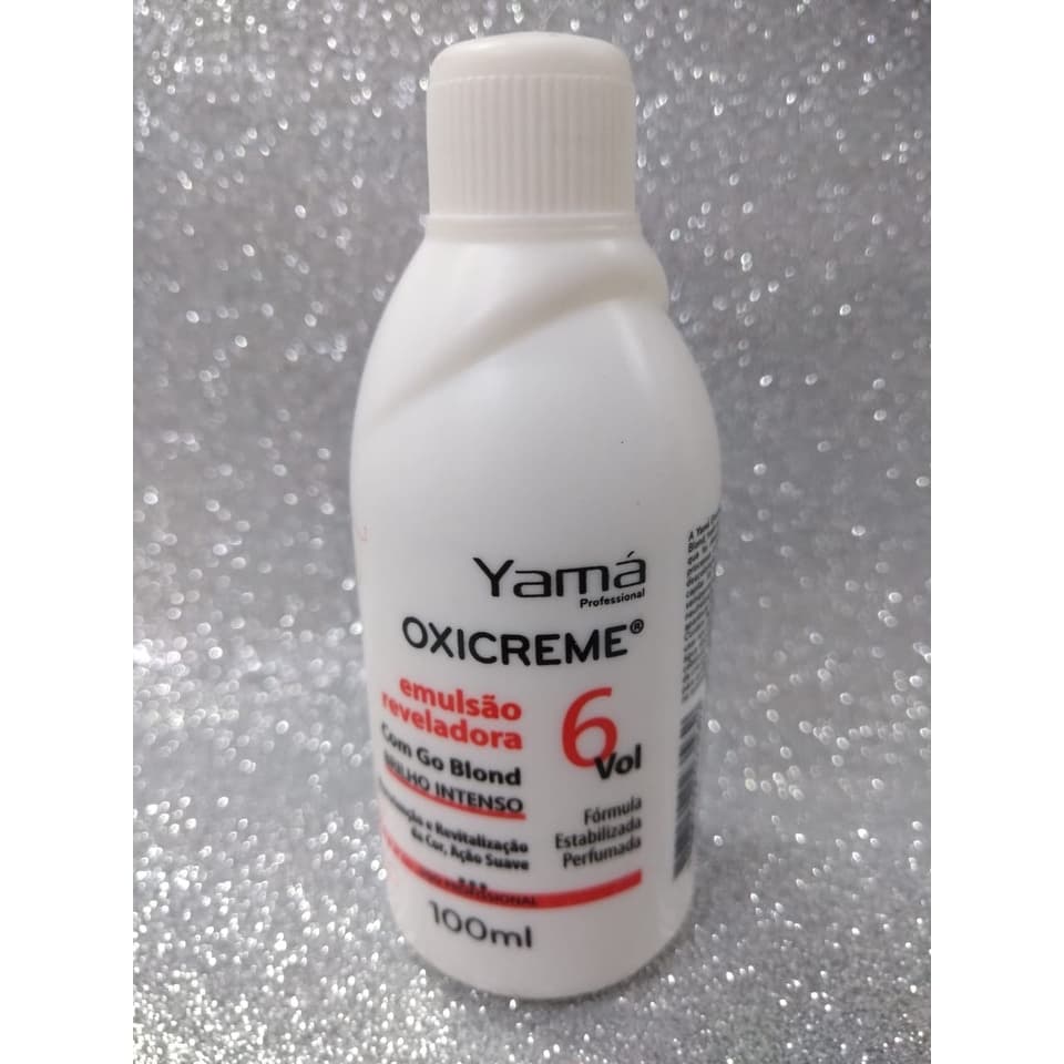 Água Oxigenada Cremosa - Yamá Oxicreme 100ml