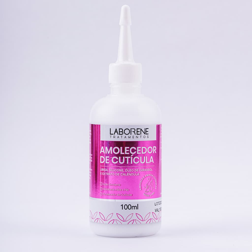 Amolecedor de Cuticula 100g/Amolece e Amacia Cuticulas - Laborene