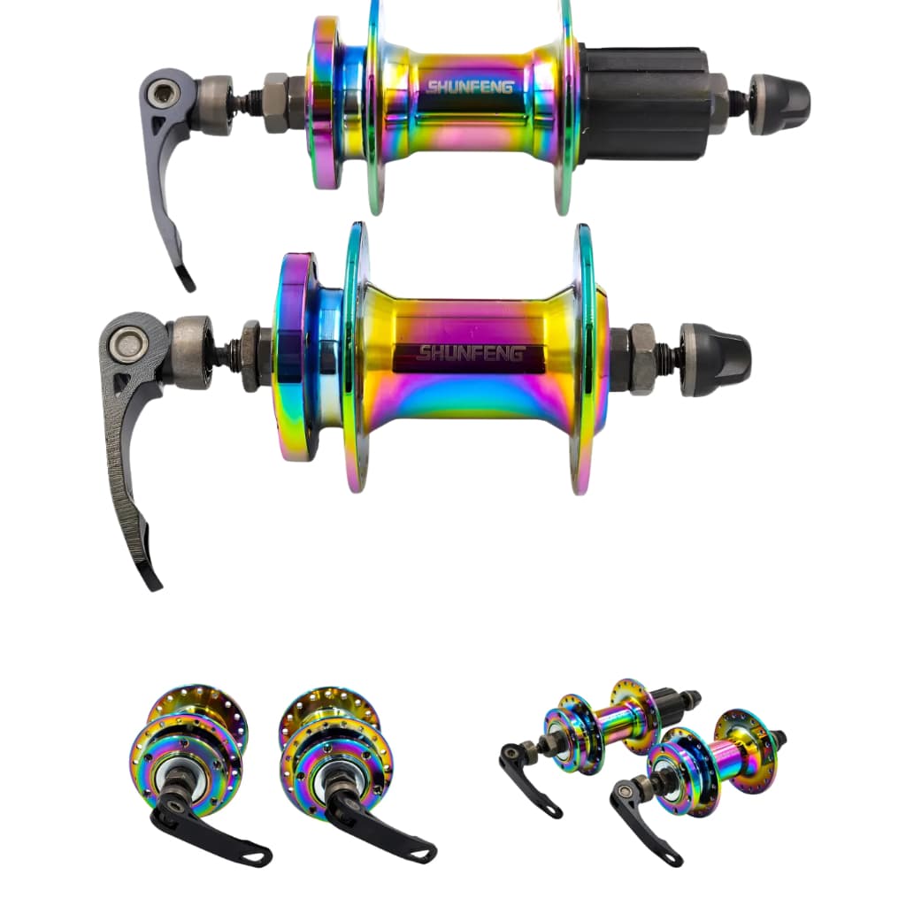 Cubo Shunfeng K7 36 Furos 8–12v Esferado Camaleão MTB