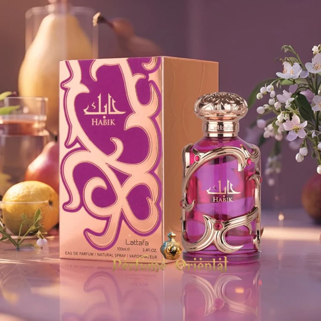 Perfume Árabe Habik For Women Lançamento Eau De Parfum 100ml