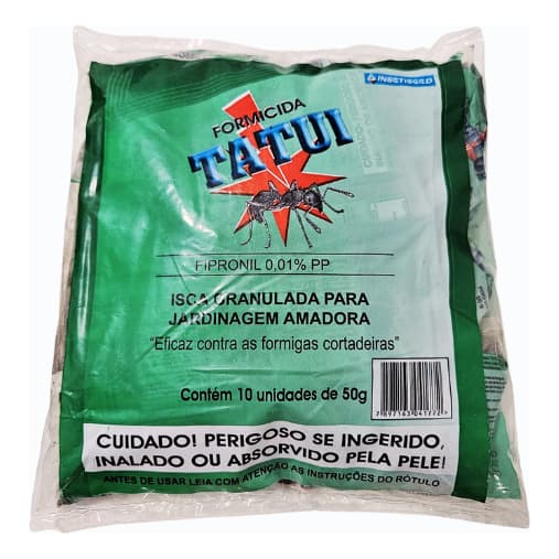 Até 50Pct 50gr Formicida Tatui - Isca Para Formigas Granulada
