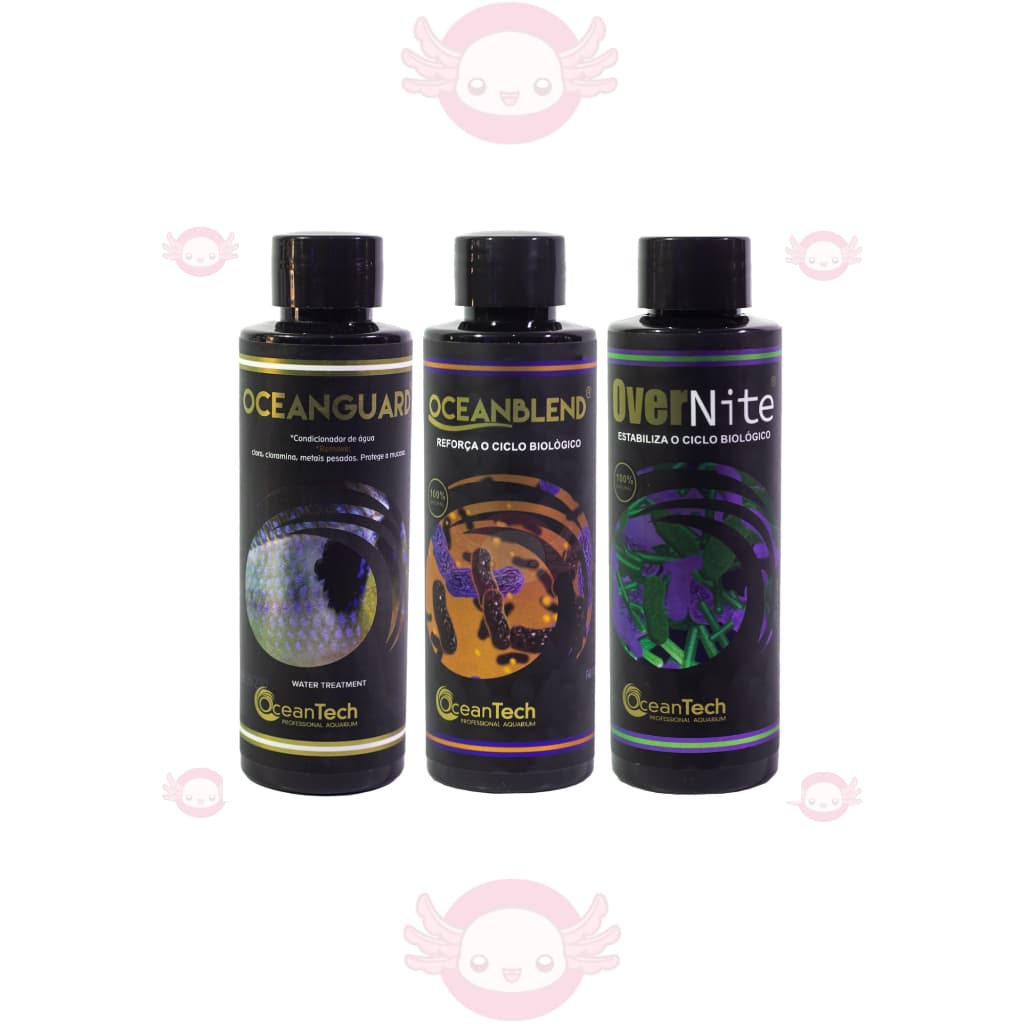 Kit Ocean Tech  - Ocean Guard + Ocean Blend + Over Nite