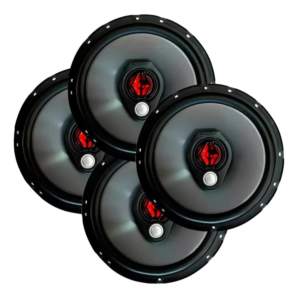 Tipo De Alto-falante Woofer Bomber Bbr Para Carro/caminhonet Preto