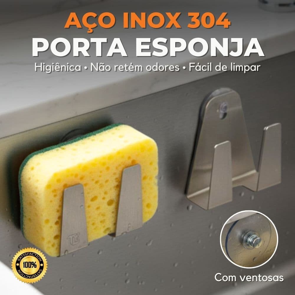 Porta Esponja De Pia De Cozinha E Rodinho Porta Bucha De Pia Suporte Para Pia De Cozinha Inox