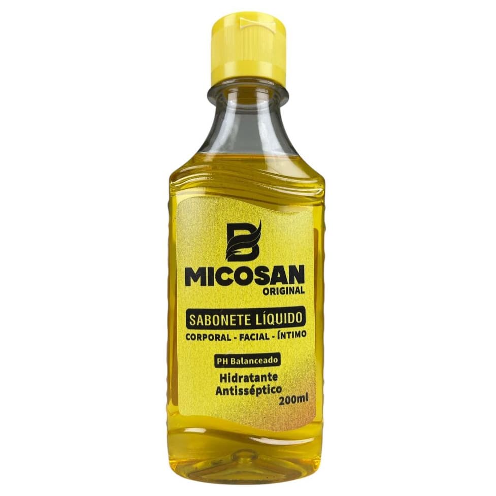 Sabonete Líquido Micosan Original 200mL Baruc Cosméticos