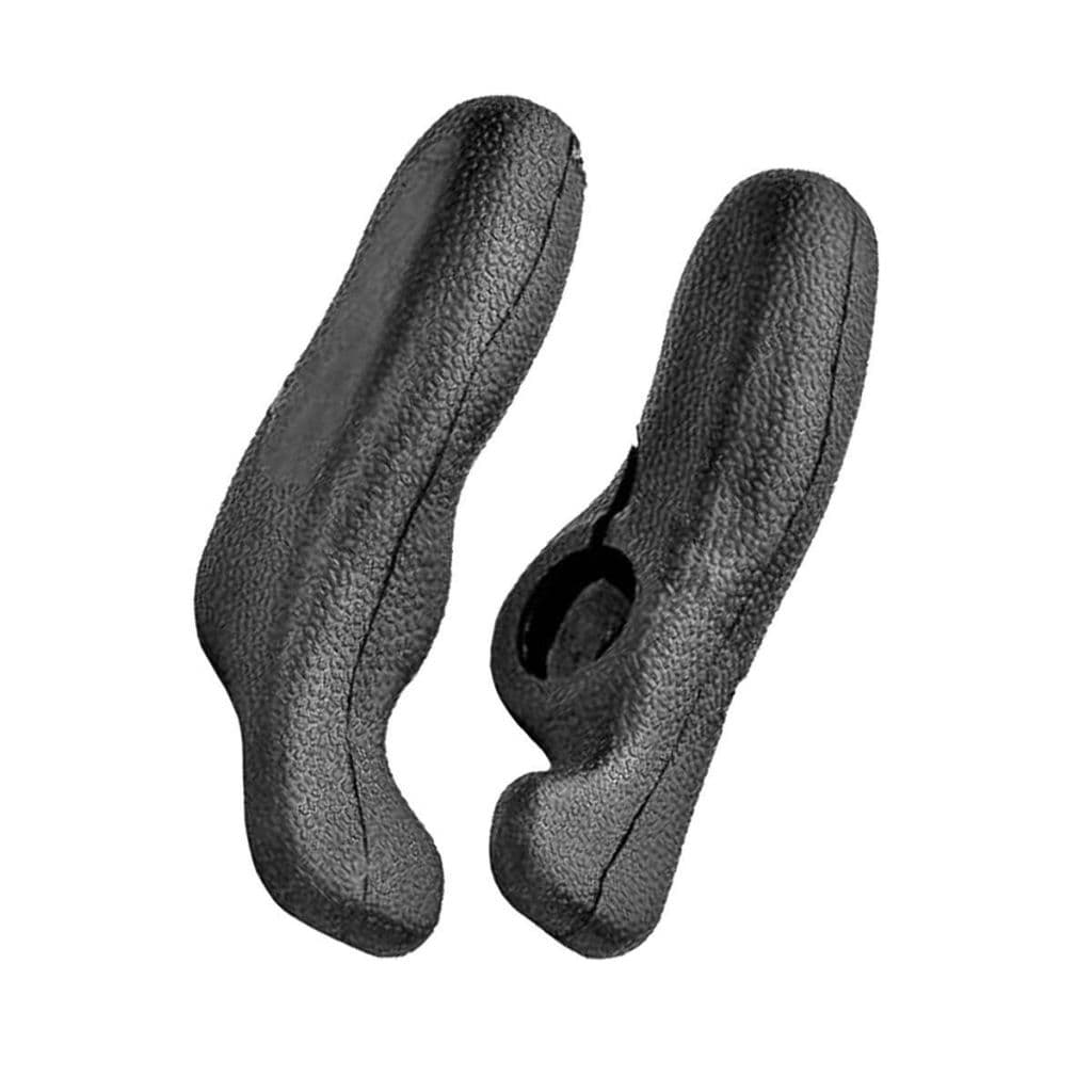 Bar End Chifre Bike X-Plore Premium Absolute Ergonomic 126mm Preto Conforto