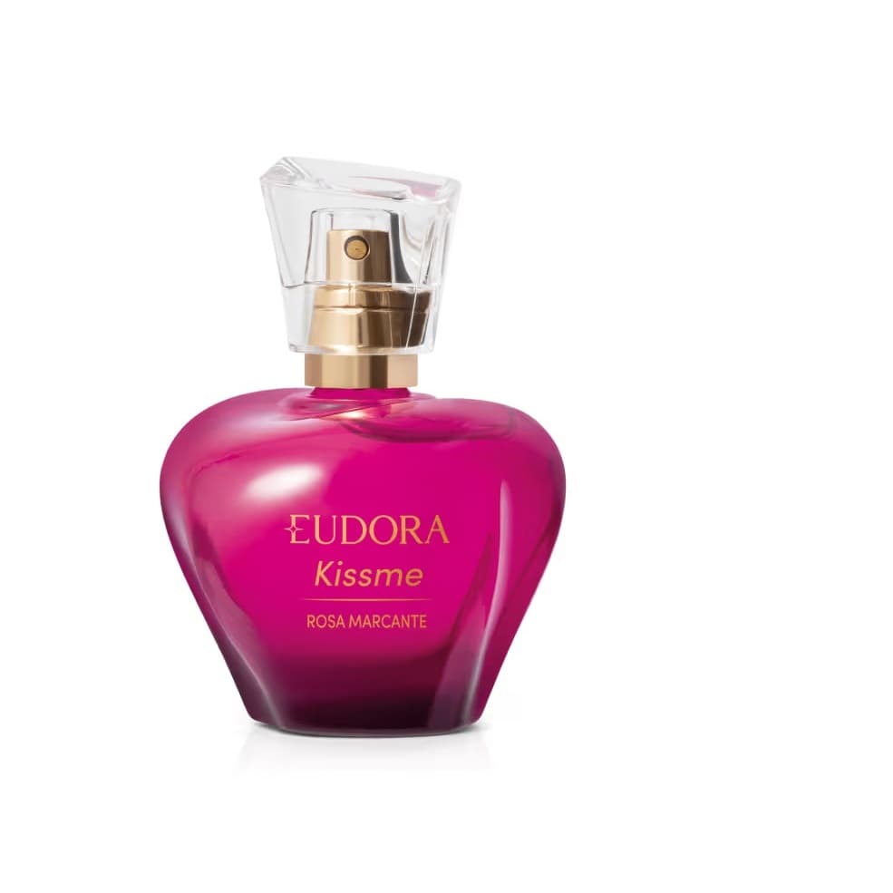 Kiss Me Rosa Marcante Colônia Desodorante 50ml