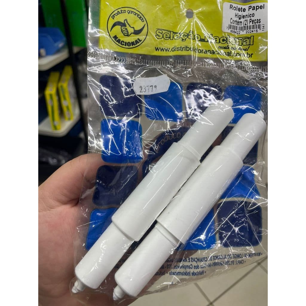 ROLETE PAPEL HIGIENICO COM MOLA