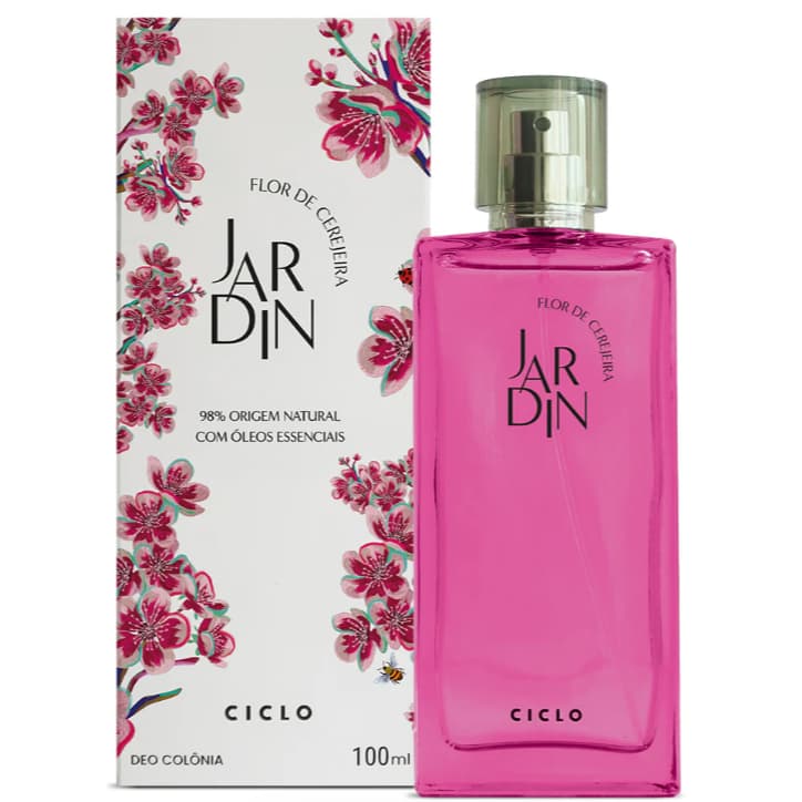 Deo Colônia Jardin Flor de Cerejeira 100ml