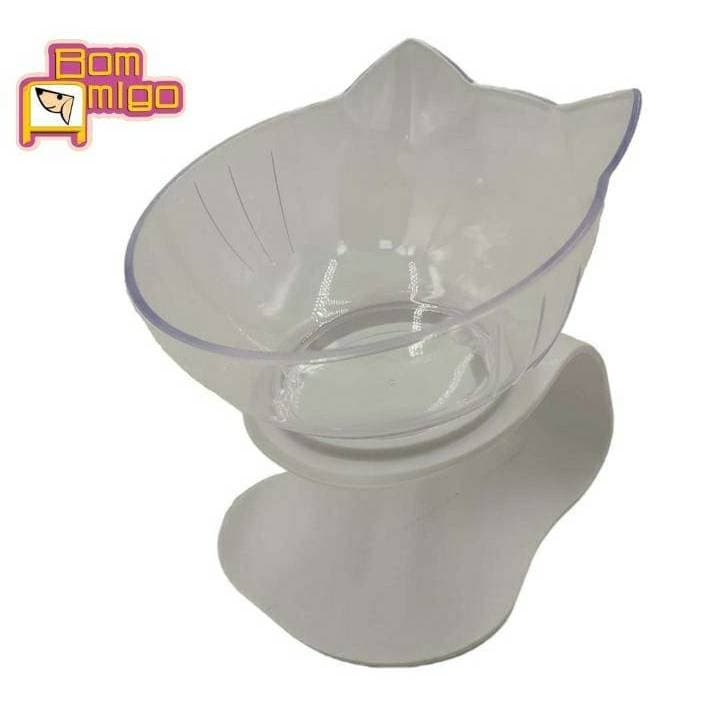 Comedouro para gato elevado- Cat Holder Single- Qualidade Premium- Envio Imediato- Z9152