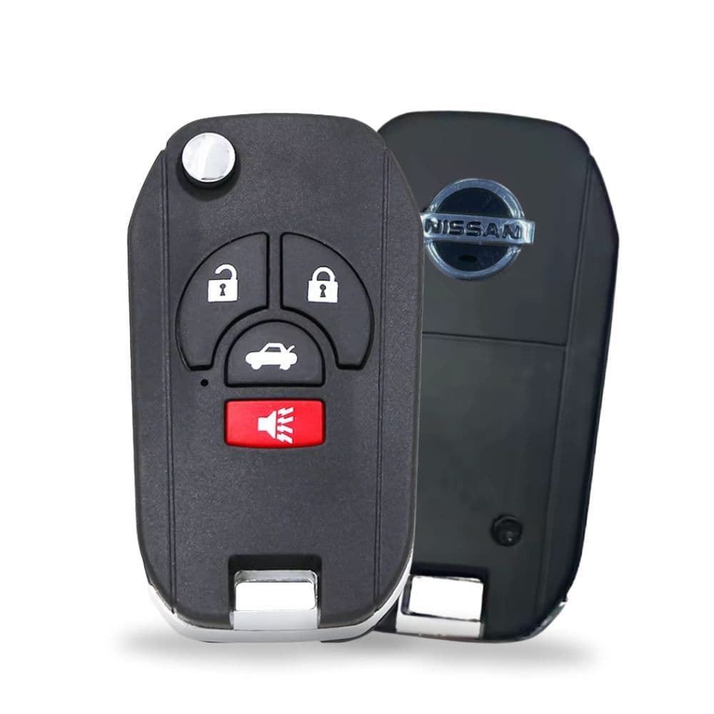 Chave Canivete Nissan Adaptação - March/livina 3bt C/ Pânico