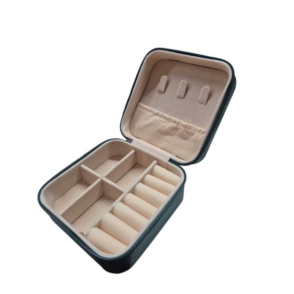 Porta Joia Necessaire Para Viagem Portátil Organizador - ST-706