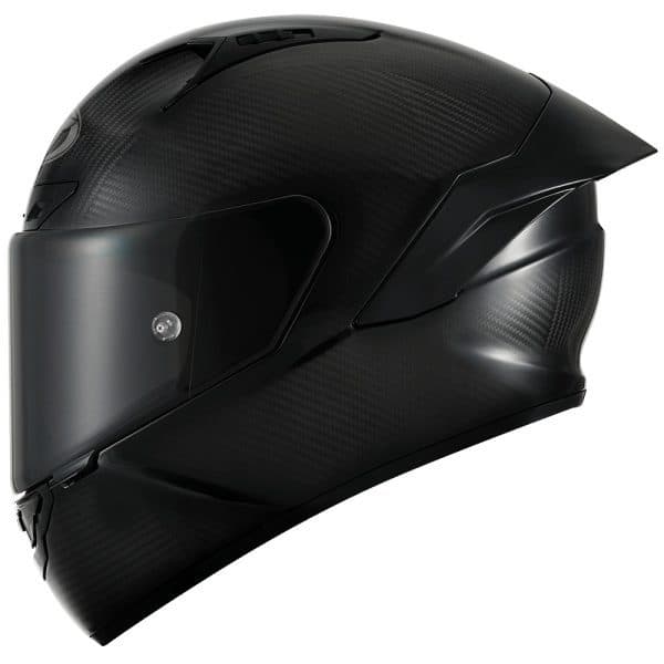 CAPACETE KYT NZ RACE CARBON GLOSSY – Preto Brilhante