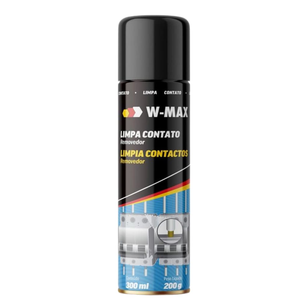Limpa Contatos Eletrônicos Automotivo Wurth 300 Ml - 1 Unidades