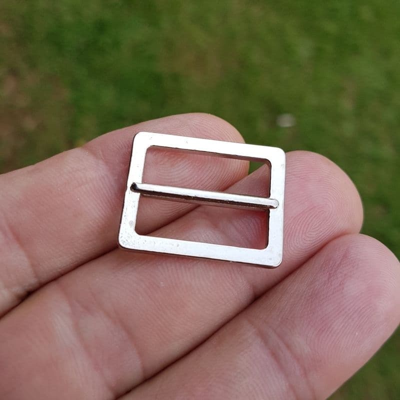25 Regulador Fivelinha Metal 2cm Prata Ouro e Velho Alças Roupas Artesanatos