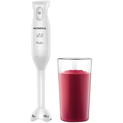 Mixer Pratic M-15-W - 200W - 1 Velocidade - 110V/60Hz - Branco