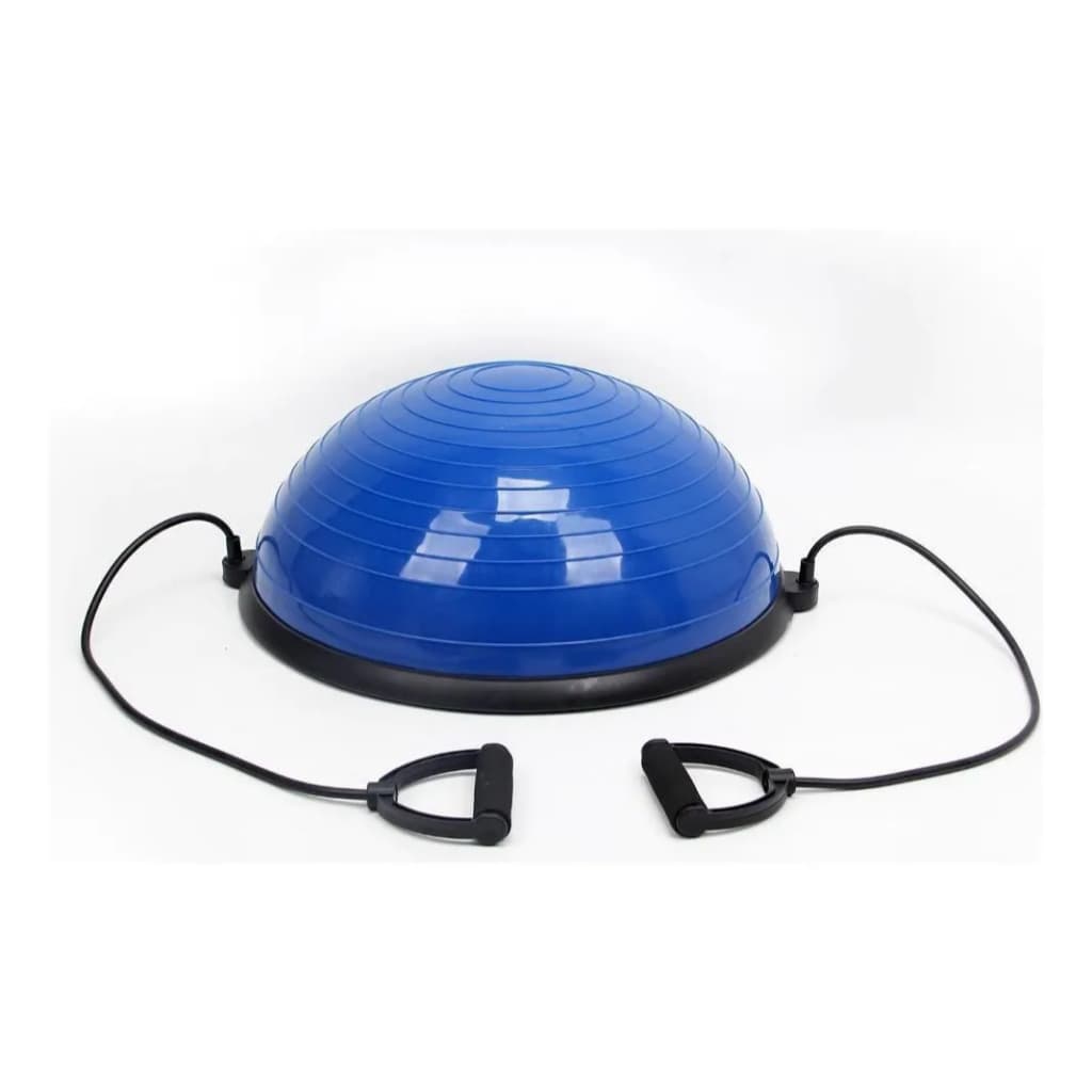 Meia Bola Bosu Pilates/Yoga Azul Wct Fitness 55555111