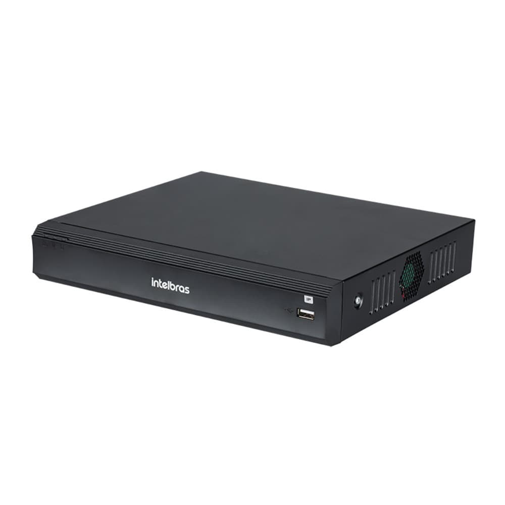 STAND ALONE NVD 08 CANAIS IP INVD 3008-P POE SEM HD - INTELBRAS