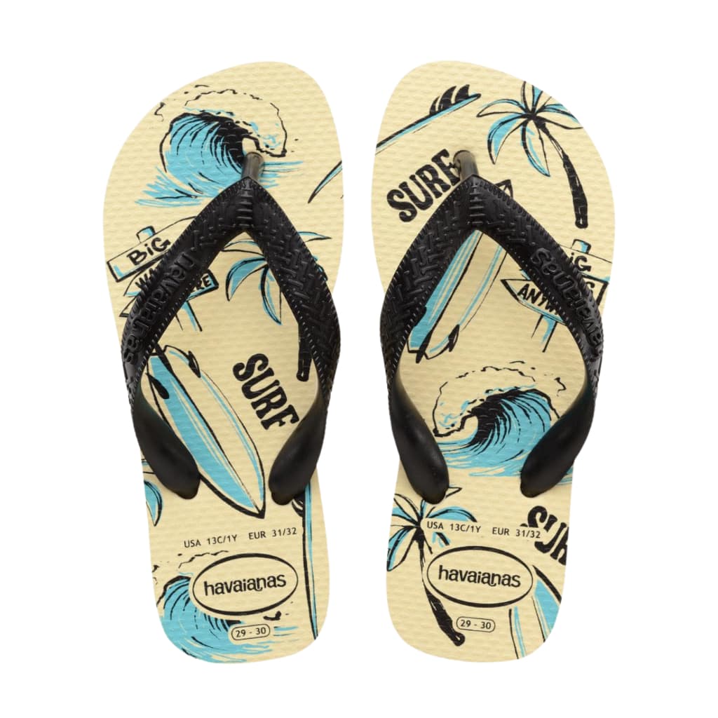 Chinelo Infantil Havaianas - Athletic Buttercream