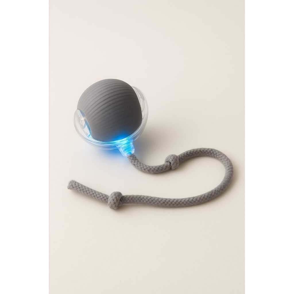 Brinquedo Inteligente Para Gatos - Bola Interativa com LED