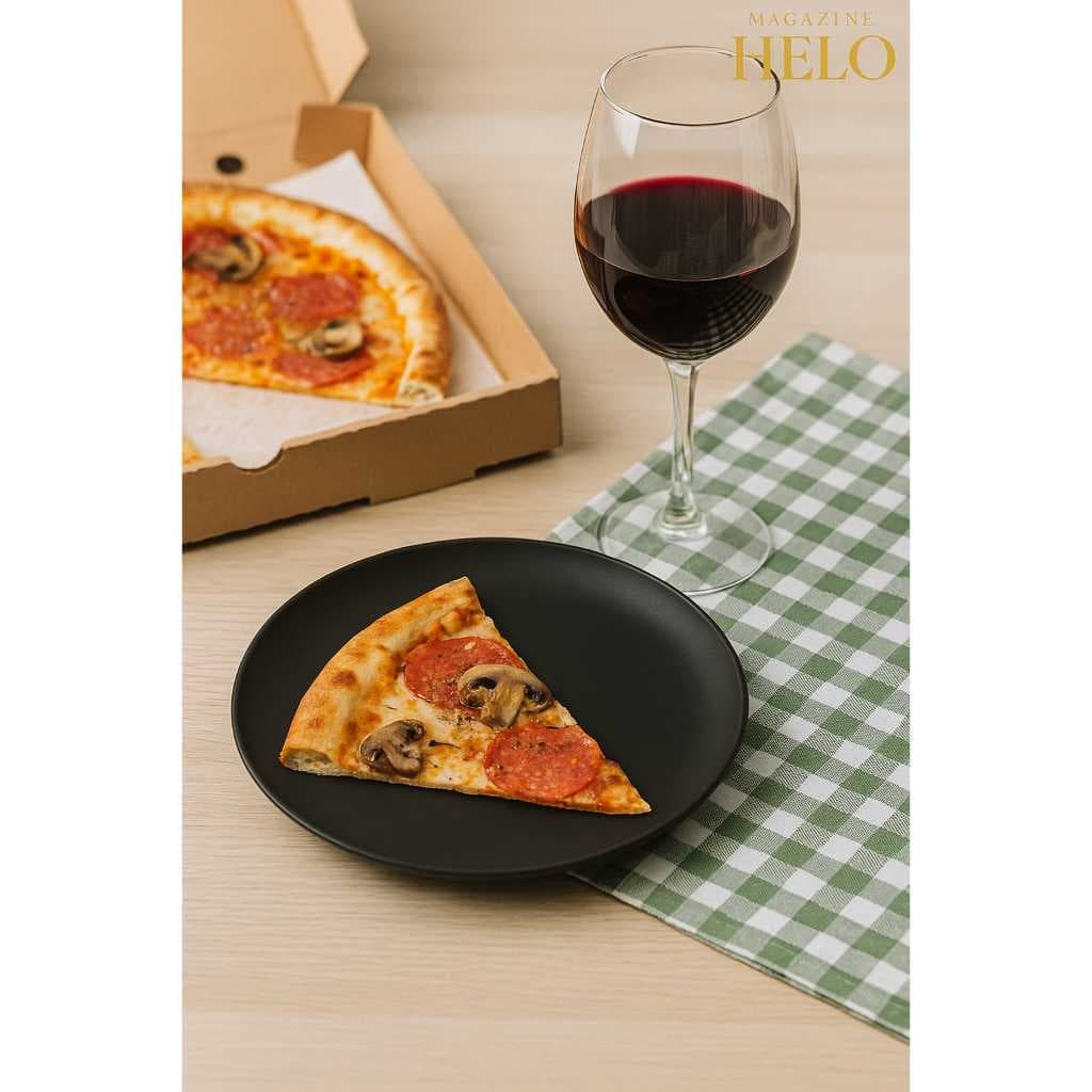Prato Raso Polipropileno 800ml Resistente  - Helsim