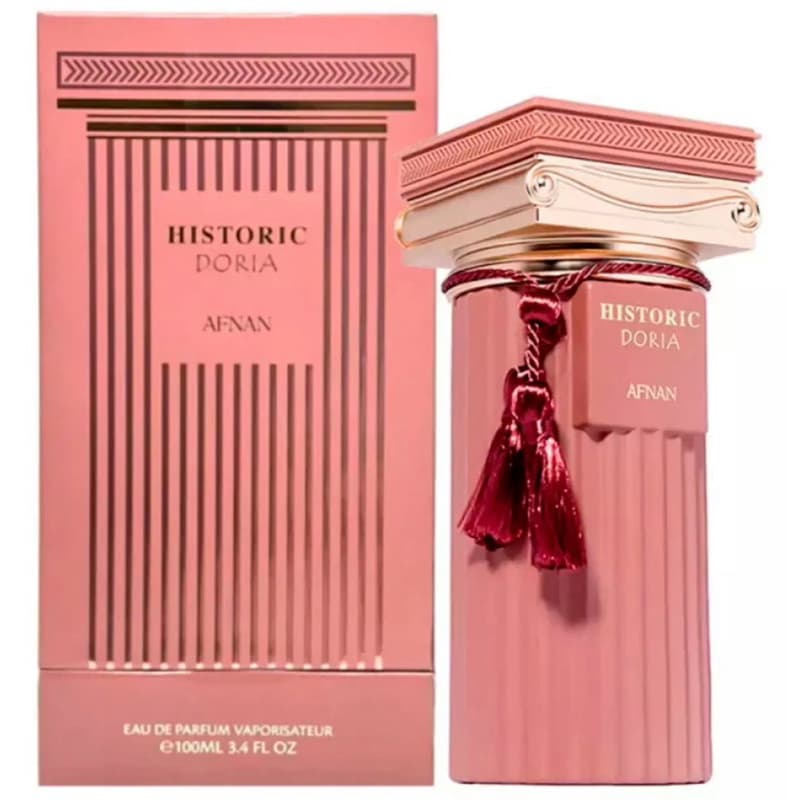 Perfume Historic Doria EDP Afnan 100ml
