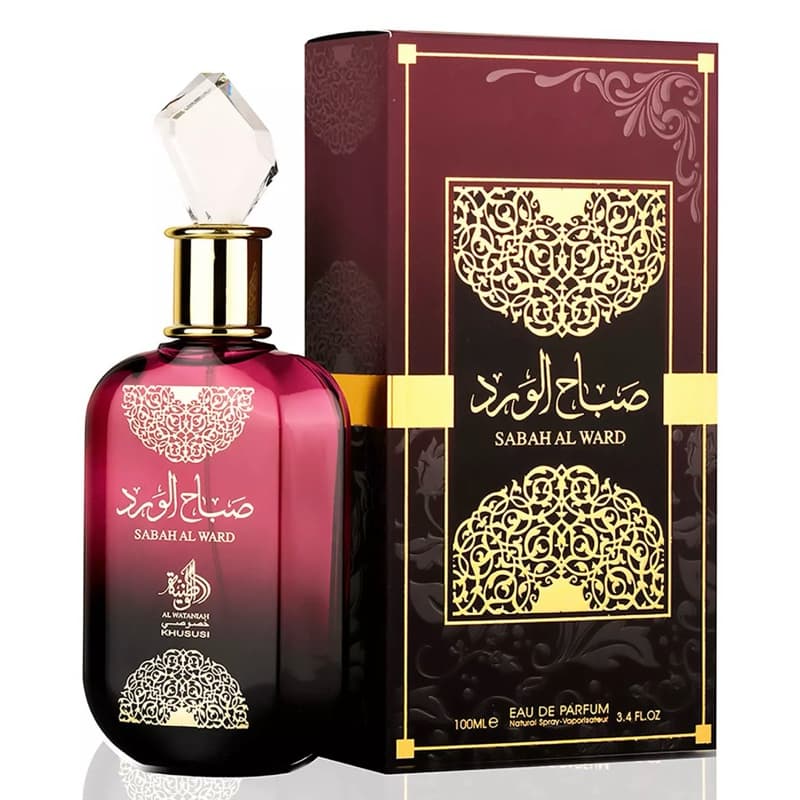 Perfume Árabe Sabah Al Ward Al Wataniah EDP 100ml