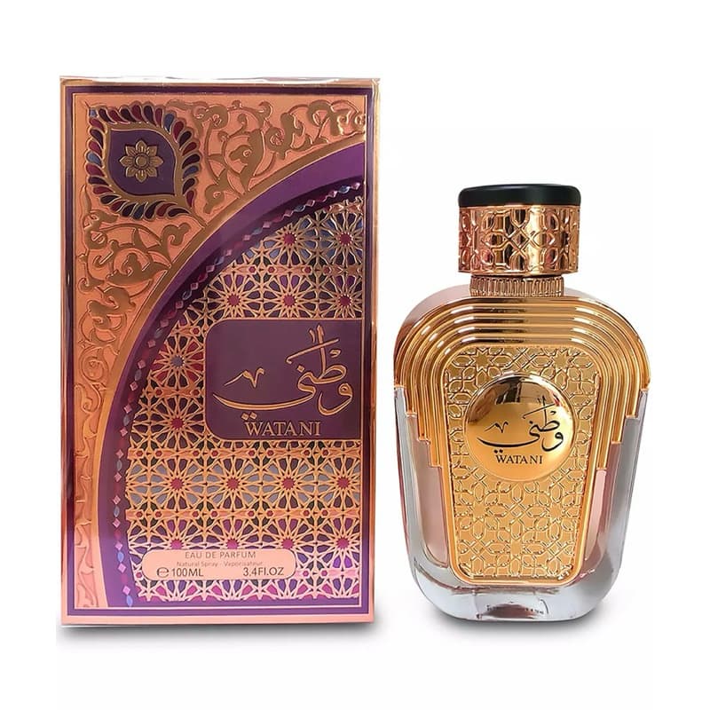 Perfume Watani Purple EDP 100ml - Al Wataniah